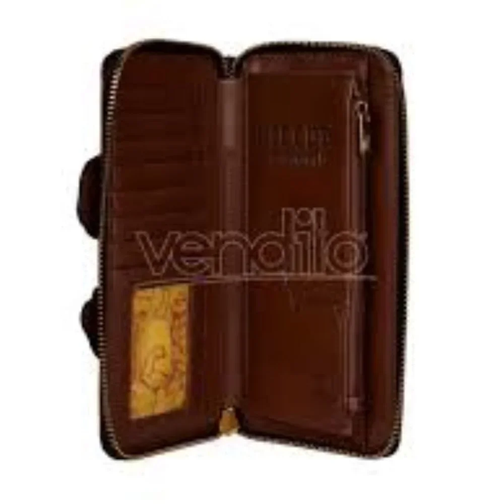 Loungefly Disney Villains Scene Gaston Zip Around Wallet